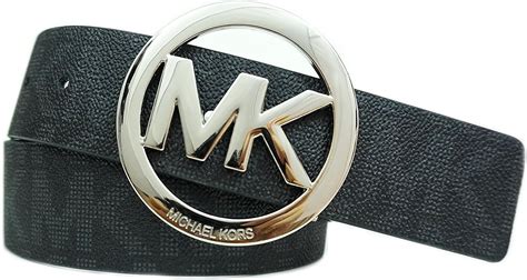 michael kors gürtel schwarz silber|michael kors official website.